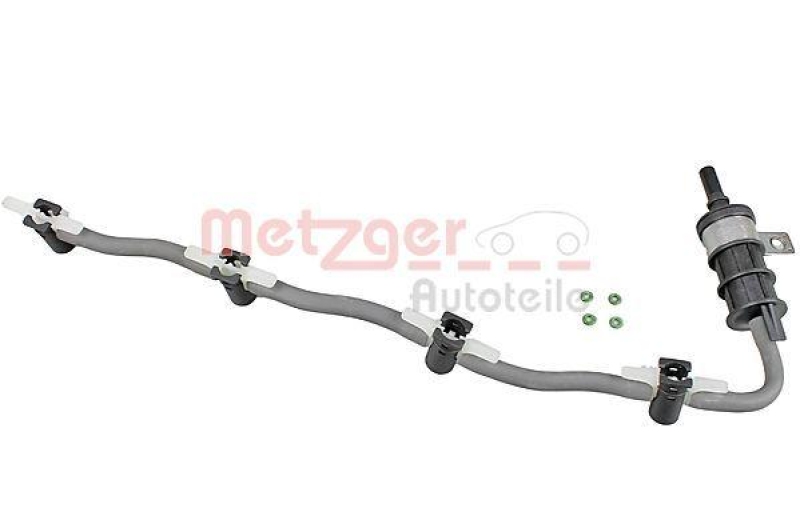 METZGER 0840126 Schlauch, Leckkraftstoff f&uuml;r OPEL/VAUXHALL