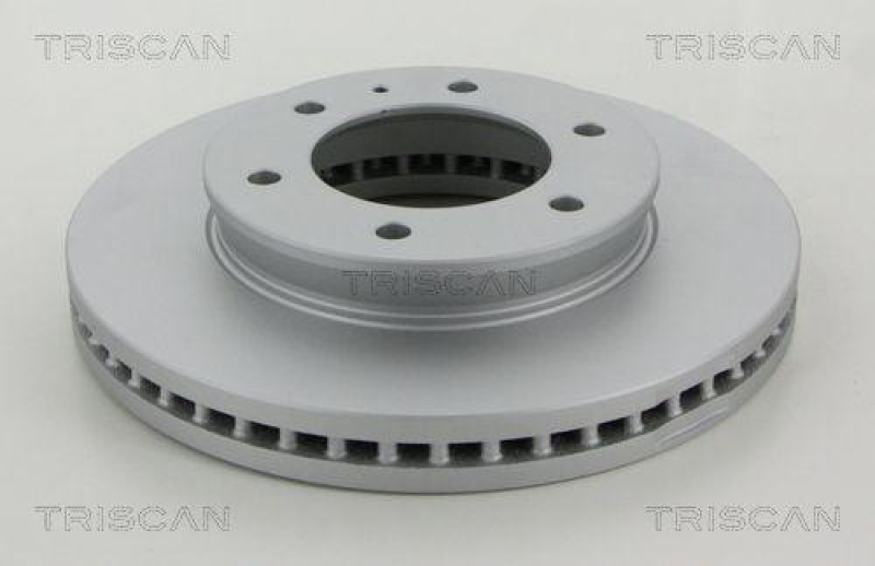 TRISCAN 8120 16155c Bremsscheibe Vorne, Coated f&uuml;r Ford