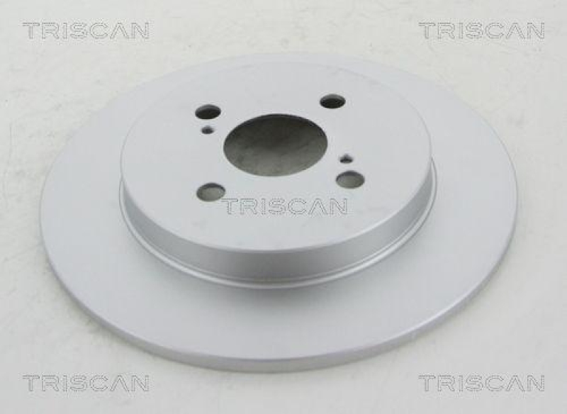 TRISCAN 8120 131016c Bremsscheibe Hinten, Coated f&uuml;r Toyota Yaris