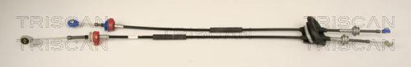TRISCAN 8140 38703 Seilzug, Schaltgetriebe Manuel für Citroen C3