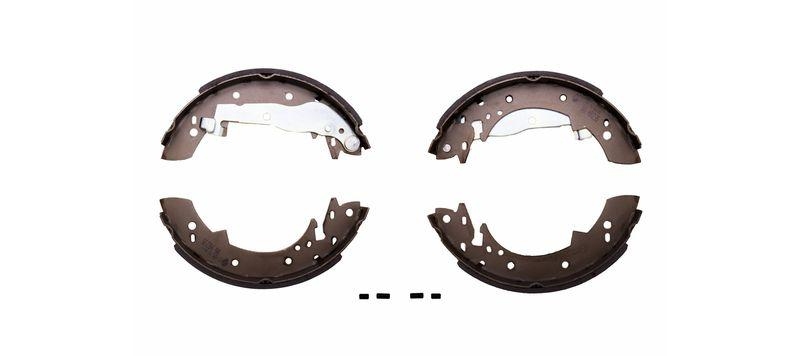 HELLA 8DB 355 000-731 Bremsbackensatz für RENAULT/PEUGEOT/TALBOT