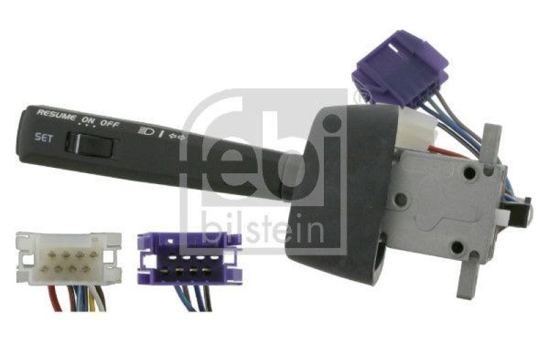 FEBI BILSTEIN 18717 Lenkstockhebelschalter für Volvo
