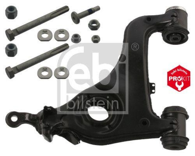 FEBI BILSTEIN 40341 Querlenker mit Anbaumaterial, ohne Gelenk f&uuml;r Mercedes-Benz