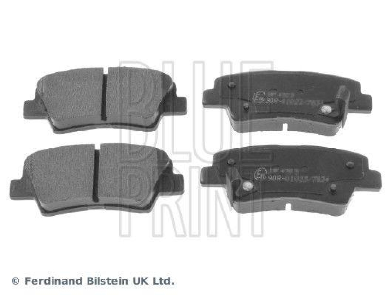 BLUE PRINT ADG042100 Bremsbelagsatz für KIA
