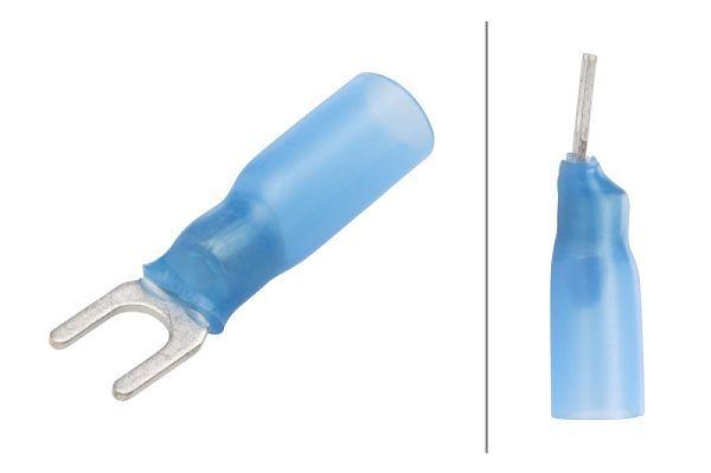 HELLA 8KW 744 757-003 Leitungsverbinder A 157 -> 2,5 mm&sup2;, blau