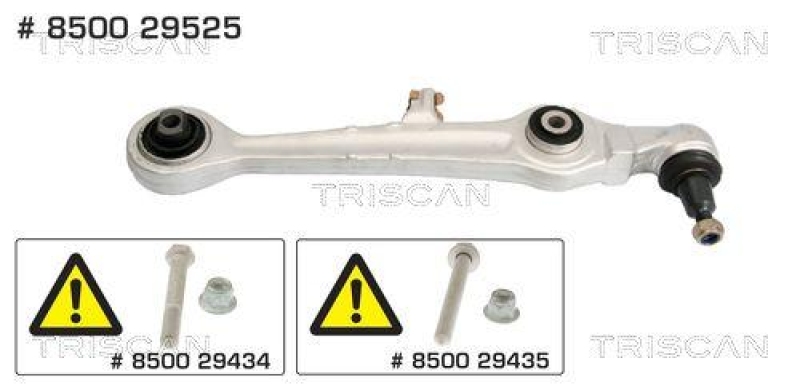 TRISCAN 8500 29525 Querlenker f&uuml;r Audi A4 / A8 Avant / Quat