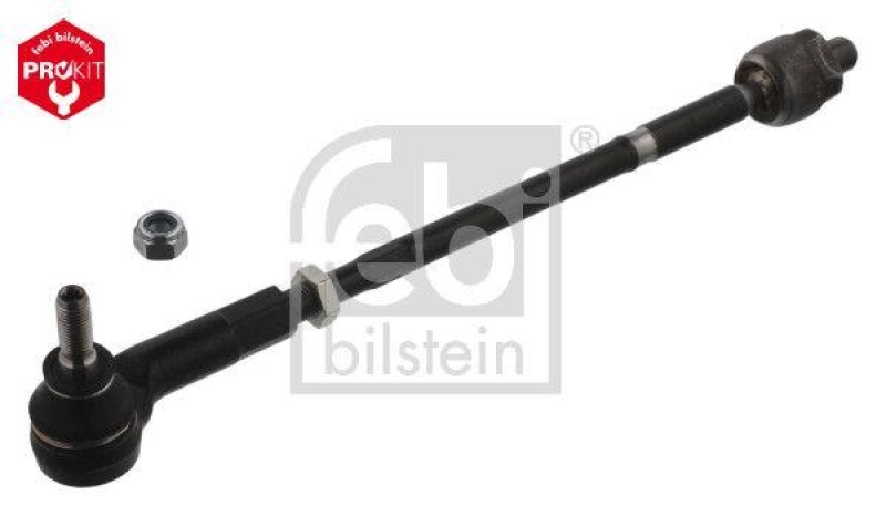 FEBI BILSTEIN 14168 Spurstange verstellbar f&uuml;r VW-Audi