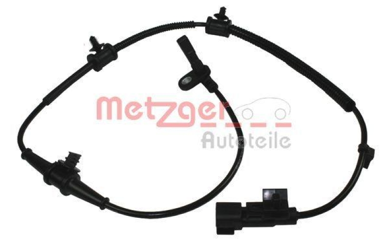 METZGER 0900770 Sensor, Raddrehzahl f&uuml;r CHEVROLET/OPEL VA links/rechts