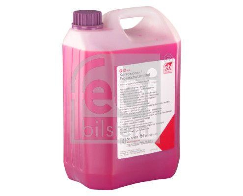 FEBI BILSTEIN 37401 Korrosions- / Frostschutzmittel G12++ (Konzentrat) für VW-Audi