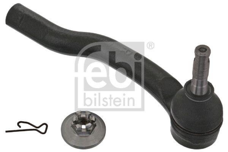 FEBI BILSTEIN 43249 Spurstangenendst&uuml;ck mit Kronenmutter und Splint f&uuml;r TOYOTA