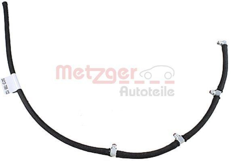 METZGER 0840128 Schlauch, Leckkraftstoff f&uuml;r MB