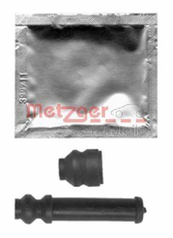 METZGER 113-1409 Zubeh&ouml;rsatz, Bremssattel f&uuml;r MAZDA