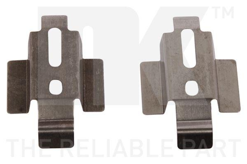 NK 7925154 Zubeh&ouml;rsatz, Scheibenbremsbelag f&uuml;r FORD