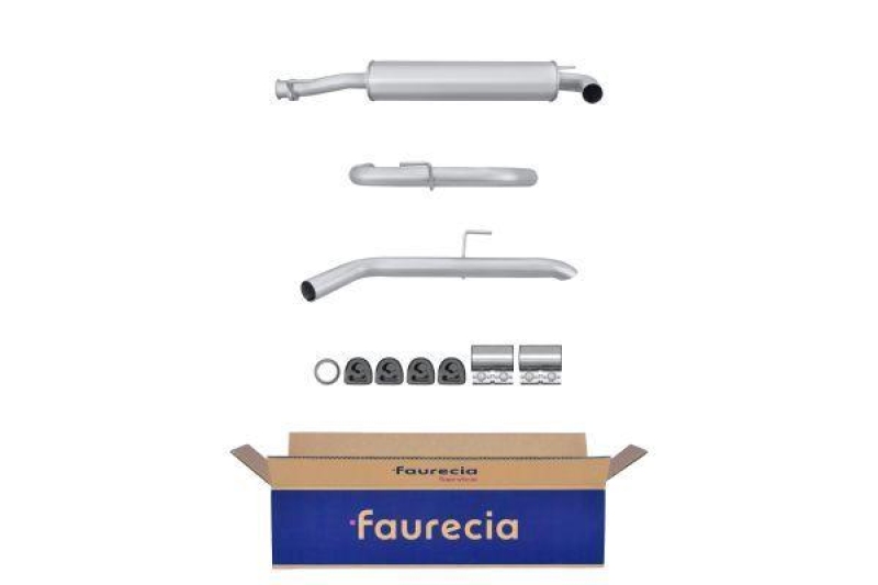 HELLA 8LD 366 033-311 Endschalldämpfer MB