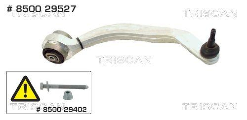 TRISCAN 8500 29527 Querlenker f&uuml;r Audi A4 / A8 Avant / Quat