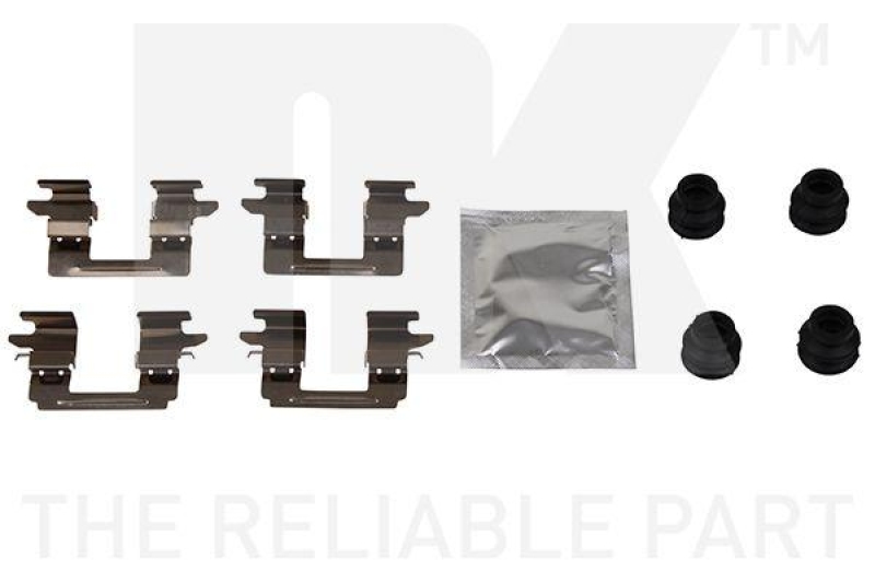 NK 79521841 Zubeh&ouml;rsatz, Scheibenbremsbelag f&uuml;r NISSAN, SUZUKI