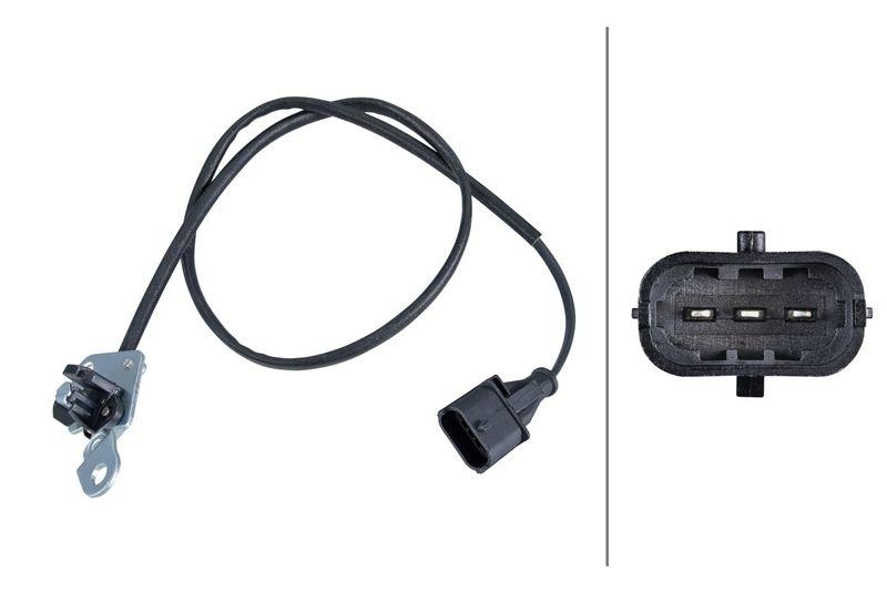 HELLA 6PU 009 121-821 Sensor, Nockenwellenposition für LANCIA/SAAB/FIAT/OPEL/...