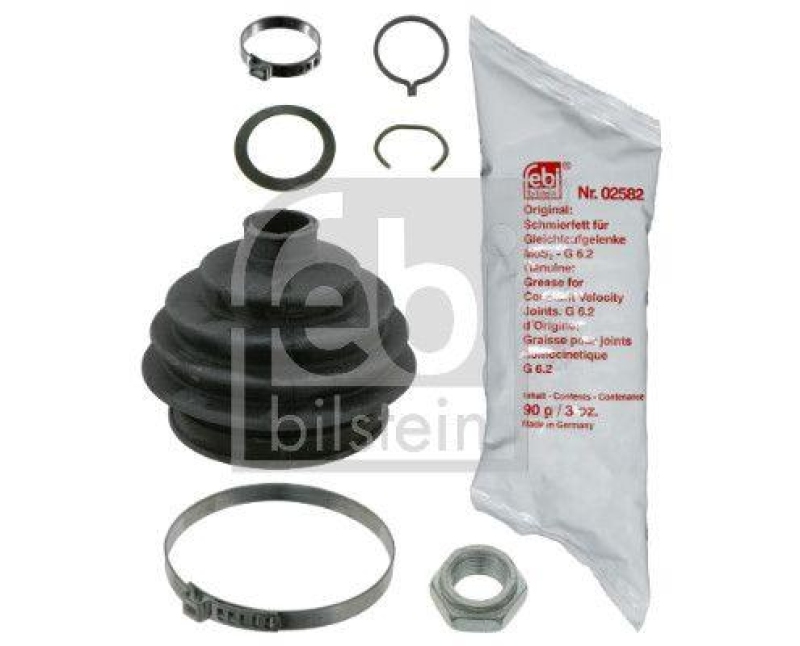 FEBI BILSTEIN 08299 Achsmanschettensatz f&uuml;r VW-Audi