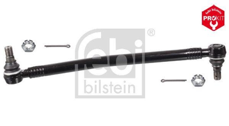 FEBI BILSTEIN 44885 Lenkstange mit Kronenmuttern und Splinten f&uuml;r Mercedes-Benz