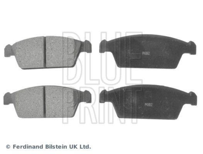BLUE PRINT ADG042102 Bremsbelagsatz für CHEVROLET/DAEWOO