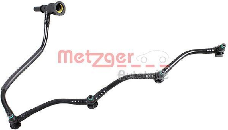 METZGER 0840129 Schlauch, Leckkraftstoff f&uuml;r RENAULT