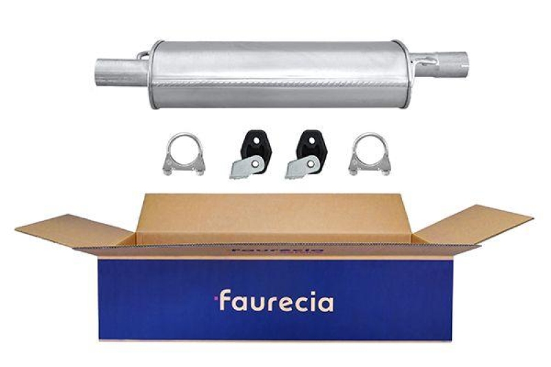 HELLA 8LB 366 022-981 Vorschalldämpfer VW