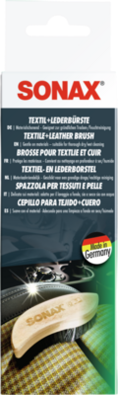 SONAX 04167410 Textil- & Lederbürste