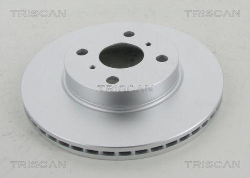 TRISCAN 8120 131023c Bremsscheibe Vorne, Coated f&uuml;r Toyota Iq
