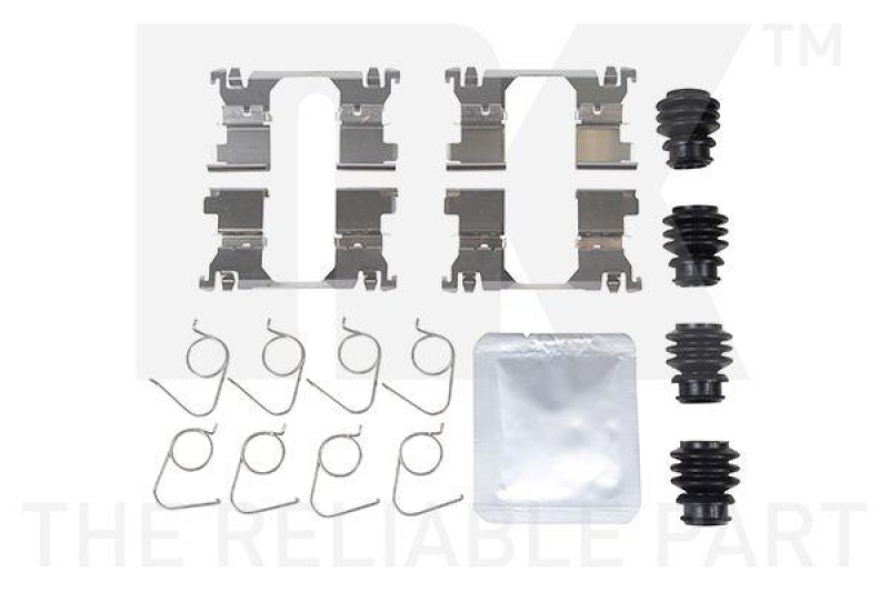 NK 7952252 Zubeh&ouml;rsatz, Scheibenbremsbelag f&uuml;r SUZUKI