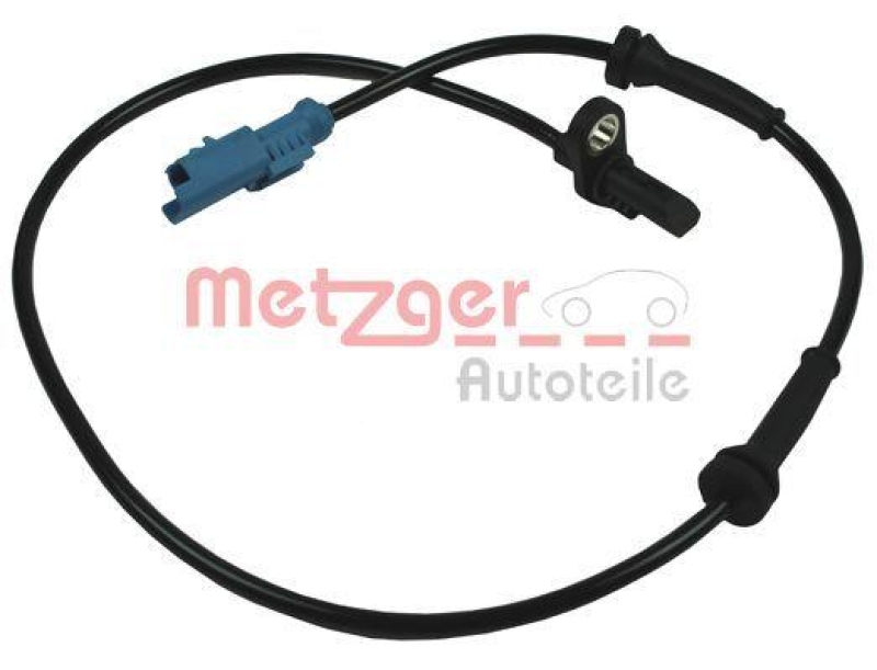 METZGER 0900780 Sensor, Raddrehzahl für CITROEN/PEUGEOT HA