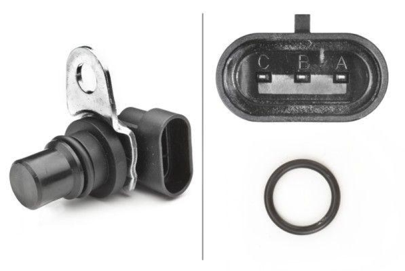 HELLA 6PU 009 121-841 Sensor, Nockenwellenposition f&uuml;r OPEL