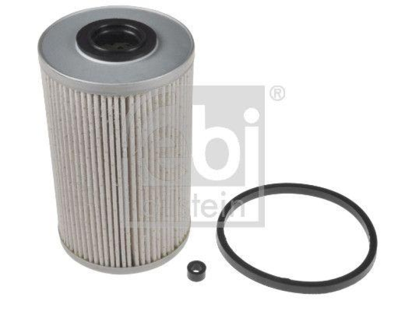 FEBI BILSTEIN 109211 Kraftstofffilter mit Dichtringen f&uuml;r NISSAN