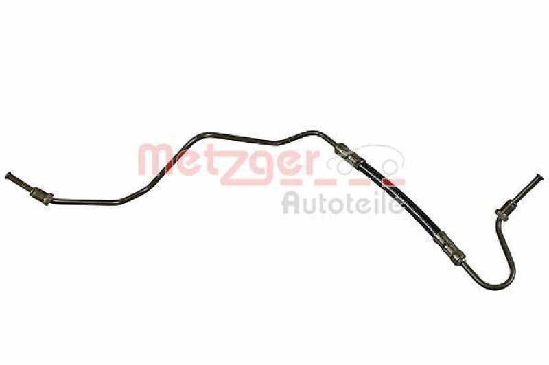 METZGER 4119376 Bremsschlauch f&uuml;r CITROEN/PEUGEOT HA rechts