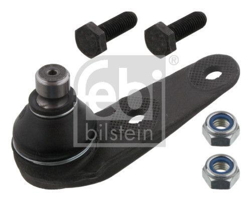 FEBI BILSTEIN 03610 Traggelenk mit Anbaumaterial für VW-Audi