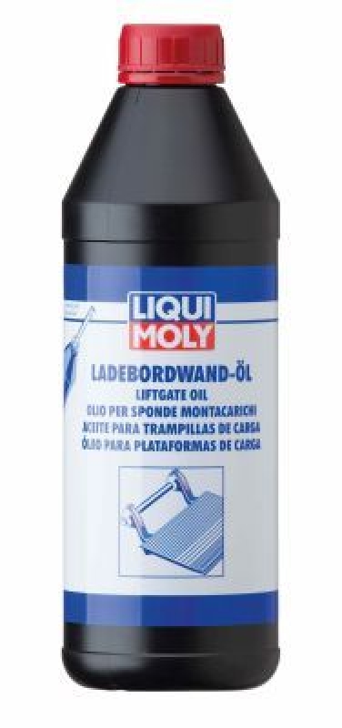 LIQUI MOLY 1097 Hydrauliköl Ladebordwand-Öl Dose 1 L