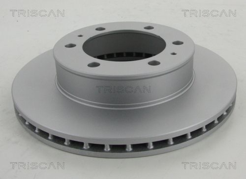 TRISCAN 8120 131024c Bremsscheibe Vorne, Coated für Toyota Hilux