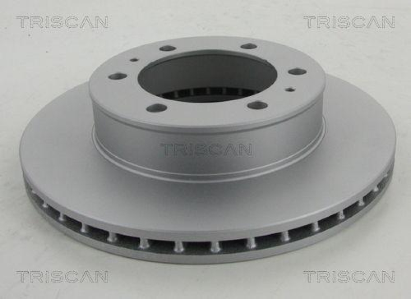TRISCAN 8120 131024c Bremsscheibe Vorne, Coated f&uuml;r Toyota Hilux