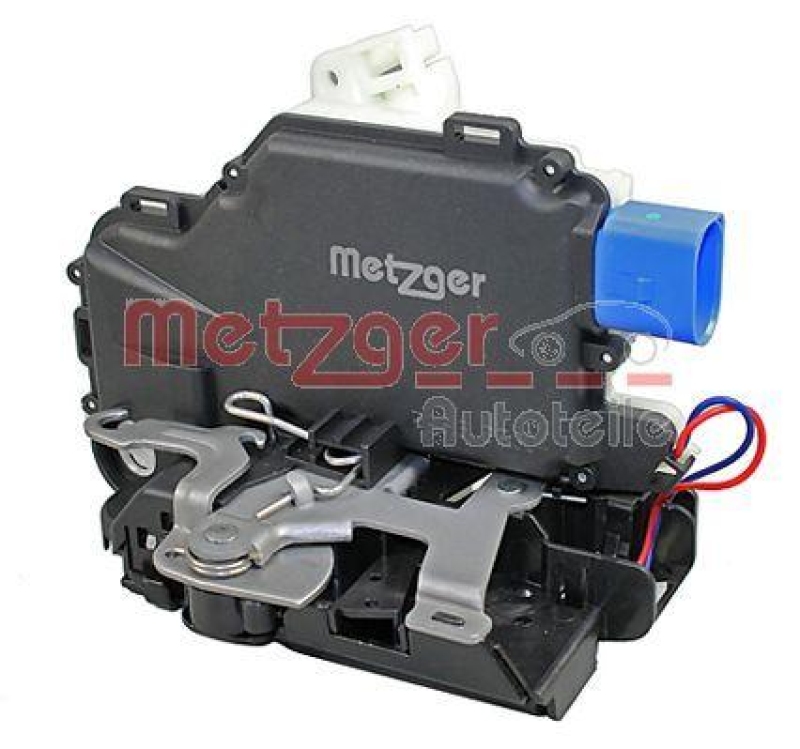 METZGER 2314106 Türschloss für SKODA vorne rechts