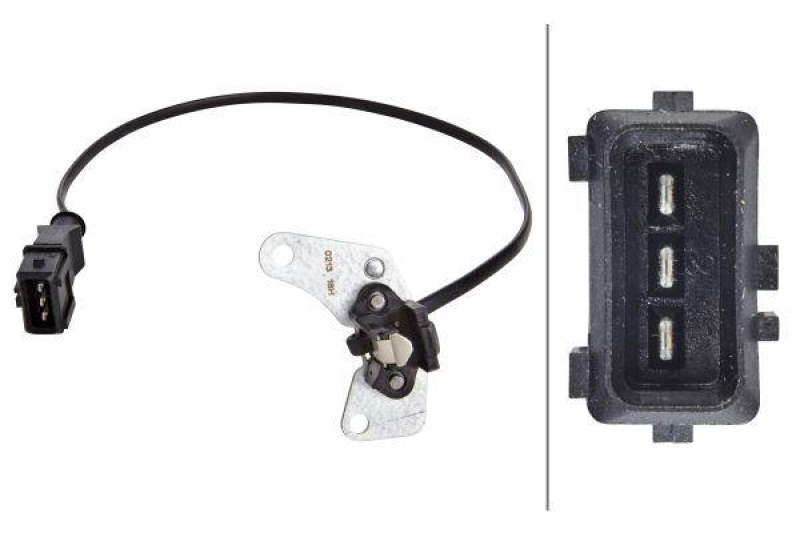 HELLA 6PU 009 121-851 Sensor, Nockenwellenposition für FIAT