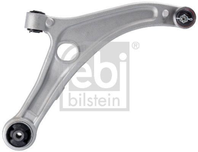 FEBI BILSTEIN 173585 Querlenker mit Lagern, Gelenk, Kronenmutter und Splint für HYUNDAI