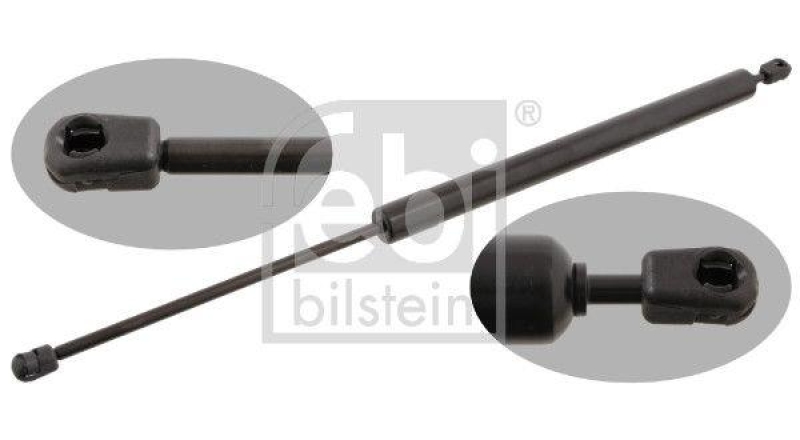 FEBI BILSTEIN 27658 Gasdruckfeder für Heckklappe für VW-Audi
