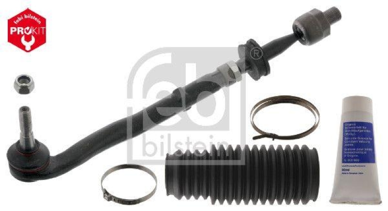 FEBI BILSTEIN 46286 Spurstange mit Lenkmanschettensatz f&uuml;r BMW