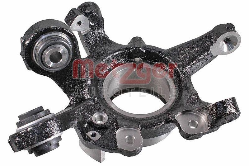 METZGER 58146303 Achsschenkel, Radaufhängung für BMW HA links