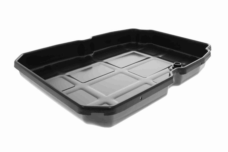 VAICO V30-2579 &Ouml;lwanne, Automatikgetriebe Stahl, mit &Ouml;lablassschraube f&uuml;r MERCEDES-BENZ