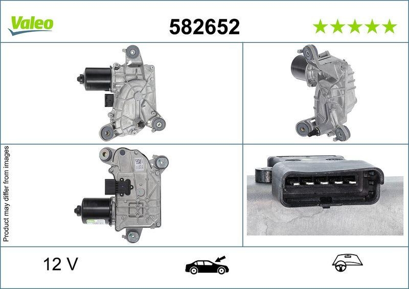 VALEO 582652 Wischermotor Front