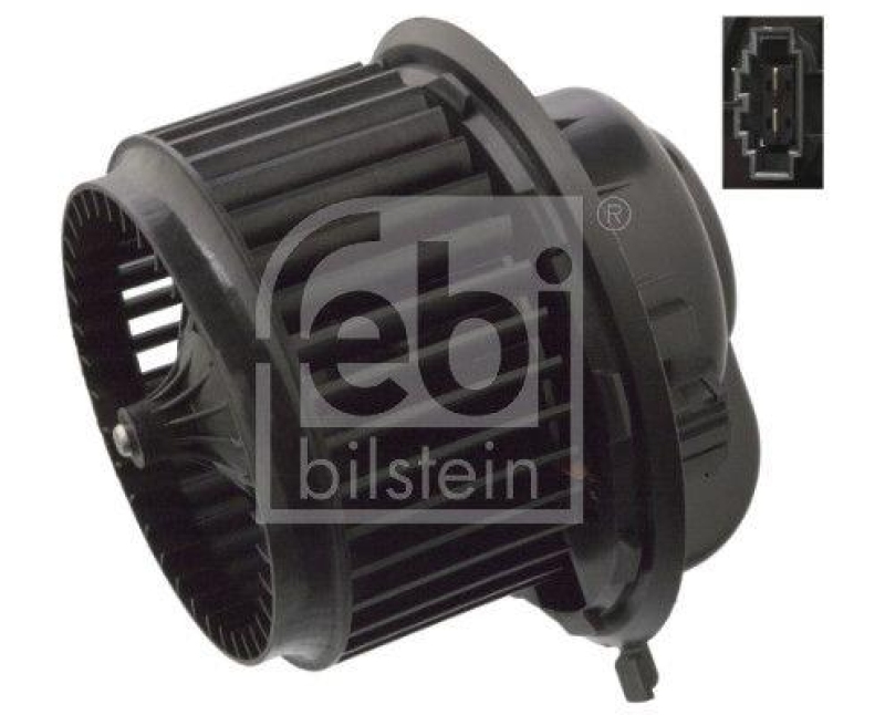 FEBI BILSTEIN 106363 Innenraumgebläse mit Motor für VW-Audi