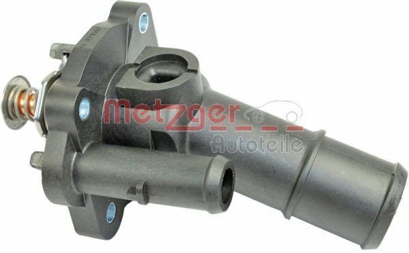 METZGER 4006174 Thermostat K&uuml;hlmittel, Mit Geh&auml;use f&uuml;r FORD/VOLVO/&Ouml;FFNUNGSTEMP. [&deg;C]89