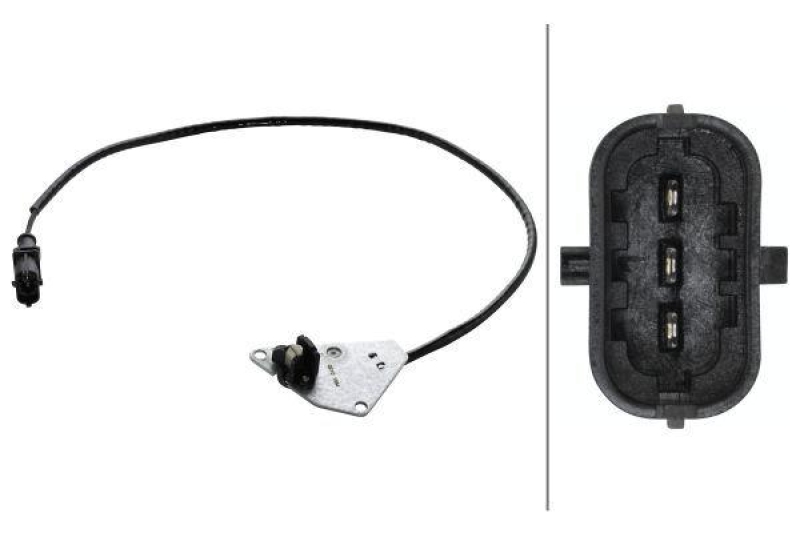 HELLA 6PU 009 121-861 Sensor, Nockenwellenposition für ALFA