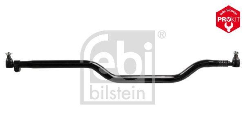FEBI BILSTEIN 179080 Spurstange mit Kronenmuttern und Splinten f&uuml;r Mercedes-Benz