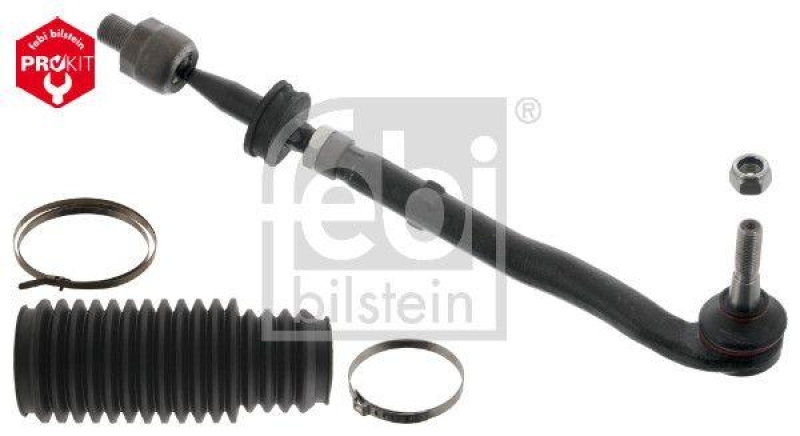 FEBI BILSTEIN 46287 Spurstange mit Lenkmanschettensatz f&uuml;r BMW